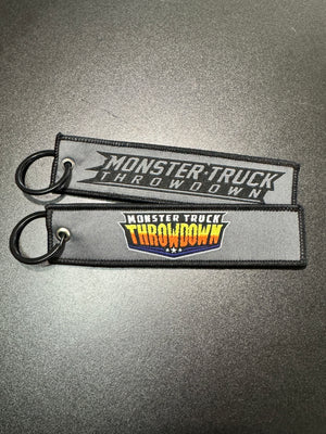 Monster Truck Throwdown Key Chain