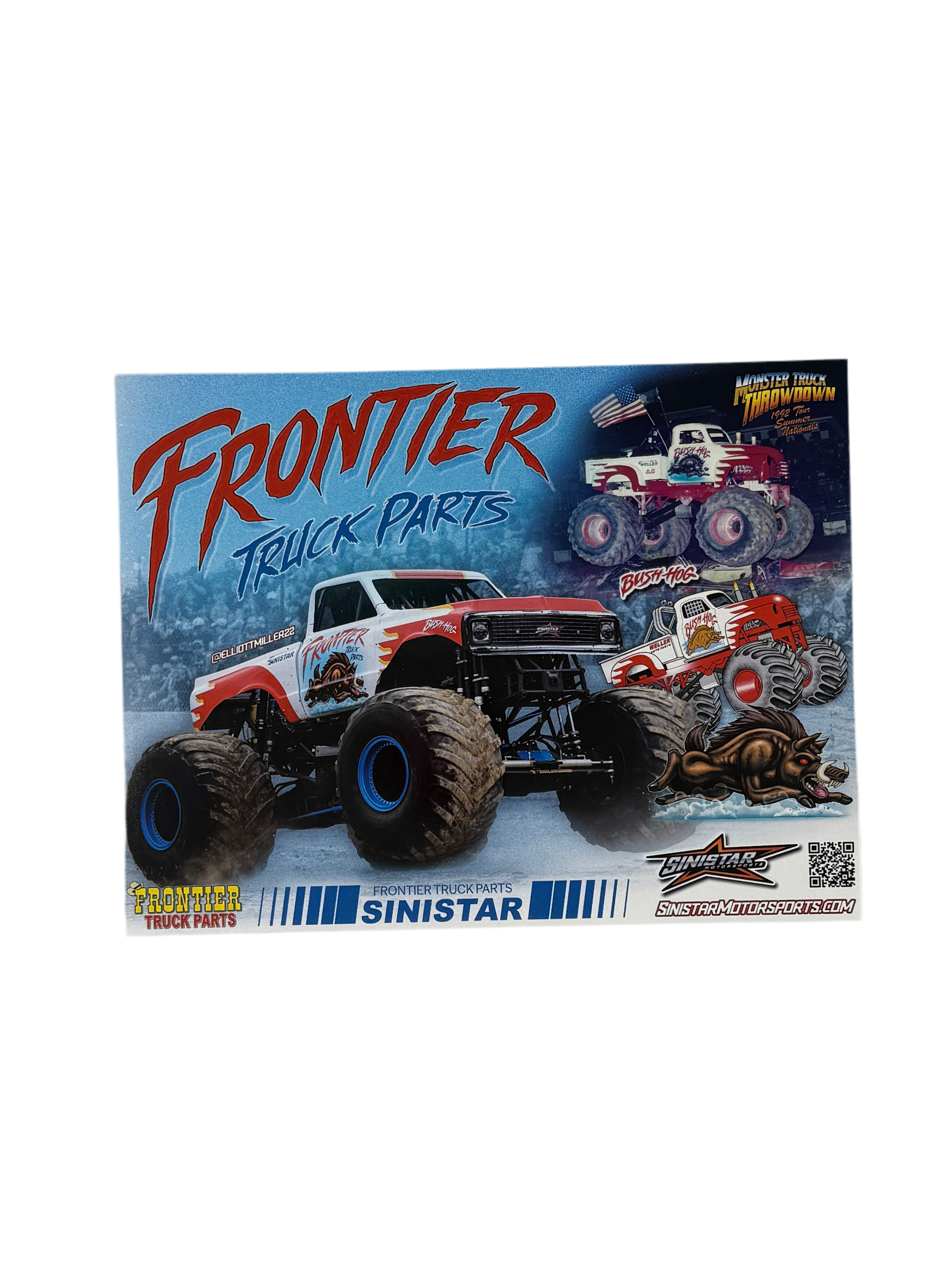 Frontier Truck Parts Hero Card 2025