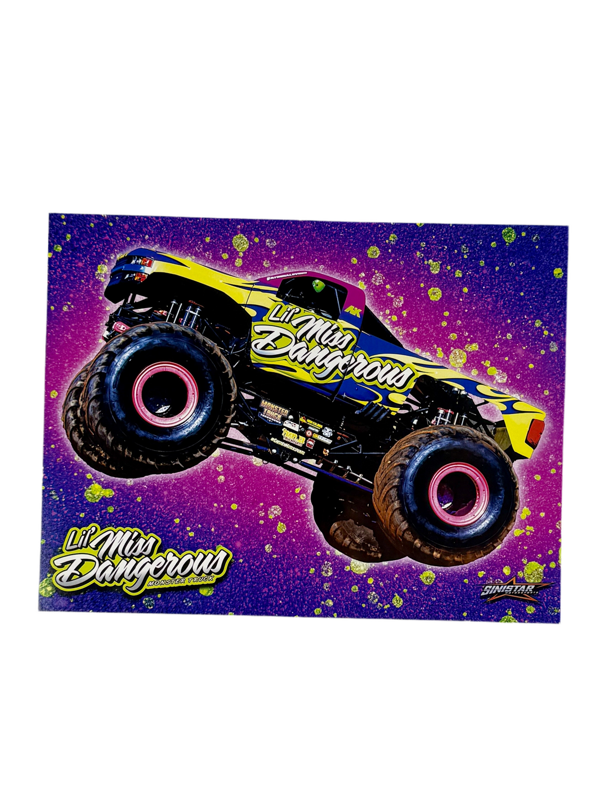 Lil' Miss Dangerous Hero Card 2025 V.2