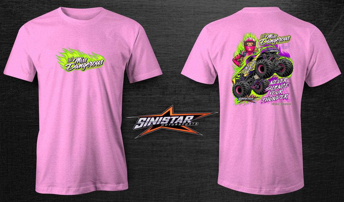 Lil' Miss Dangerous Adult Shirts 2025