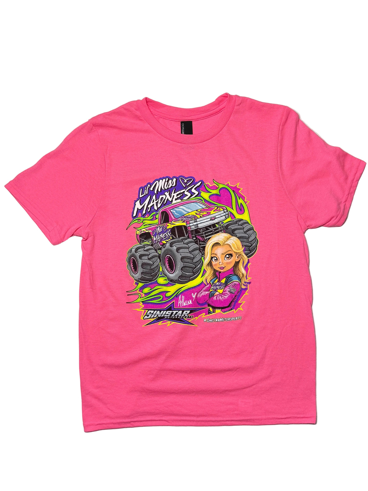 Youth Lil Miss Madness Shirts