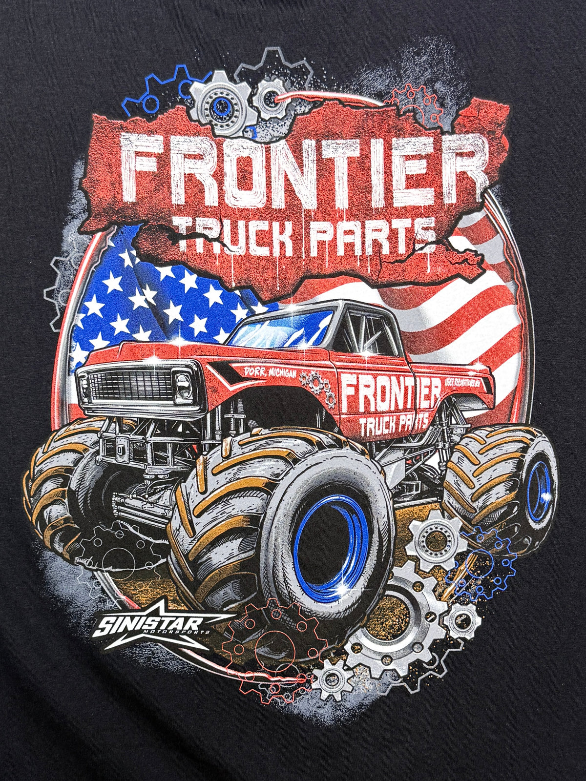 Frontier V.4 Tee