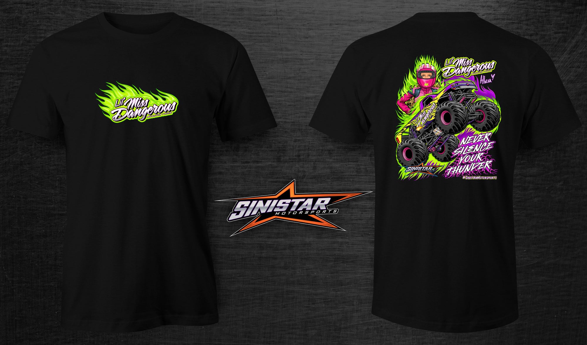 Lil' Miss Dangerous Adult Shirts 2025