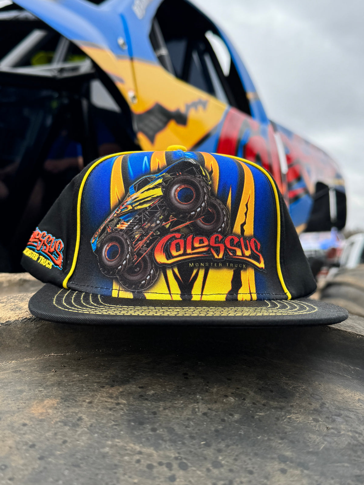 Colossus Youth Snapback