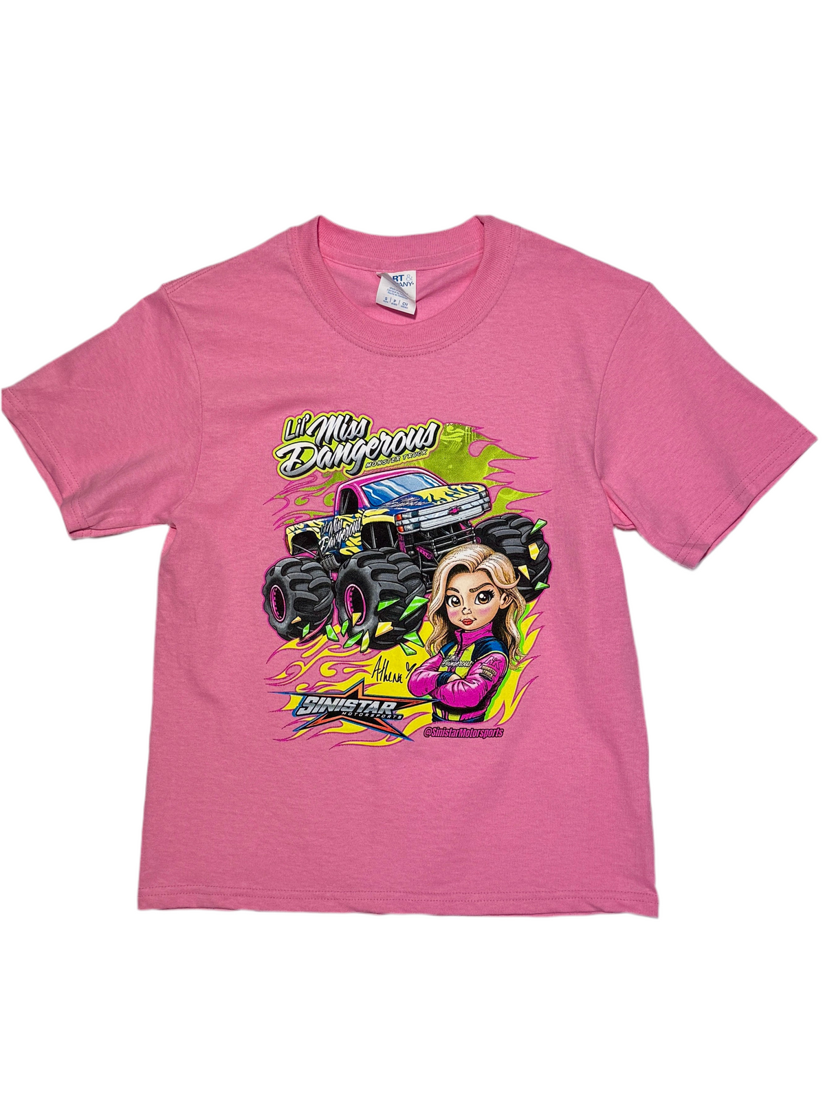 Lil Miss Dangerous Youth Tee V.2