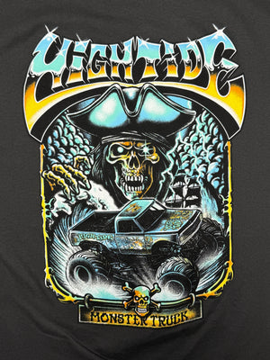 High Tide Skull Adult Shirt