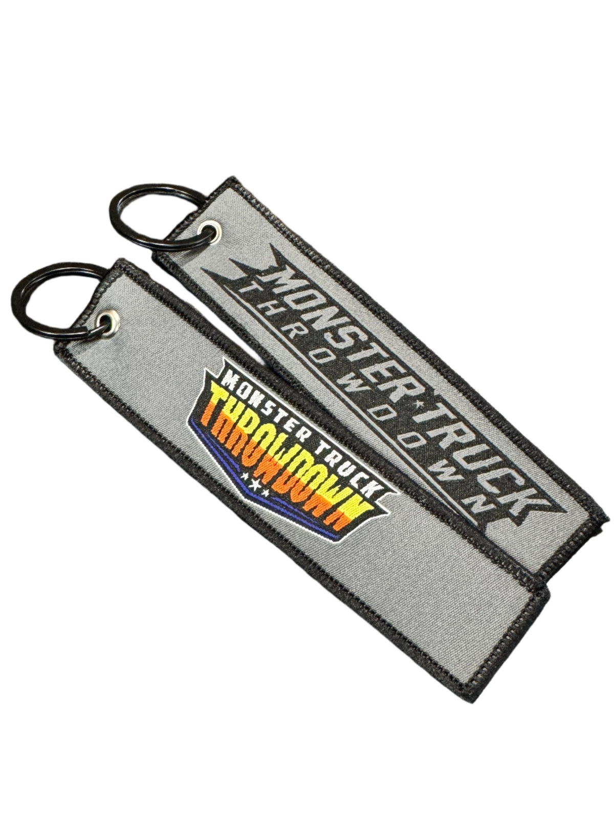 Monster Truck Throwdown Key Chain