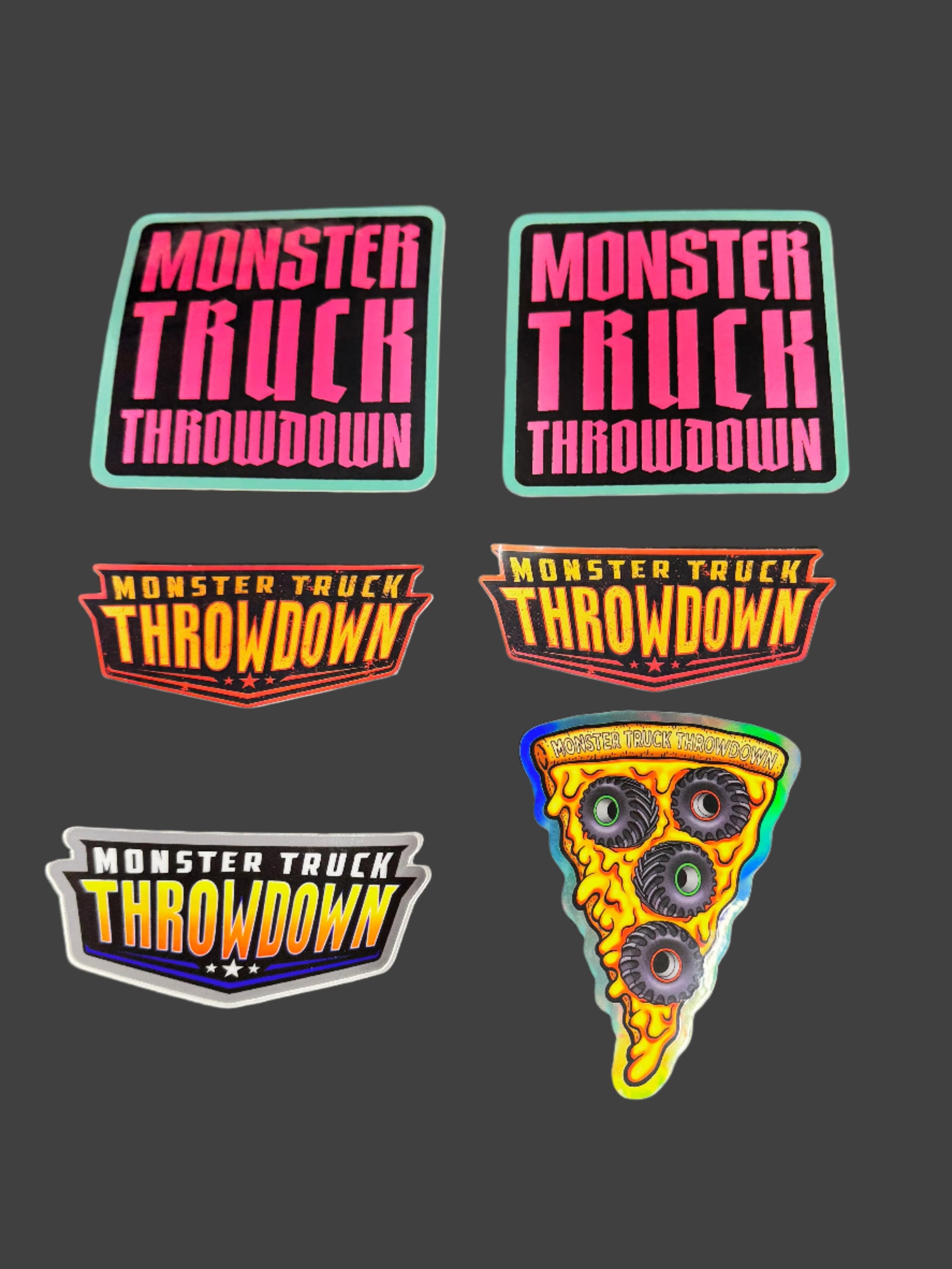 Throwdown Sticker Pack