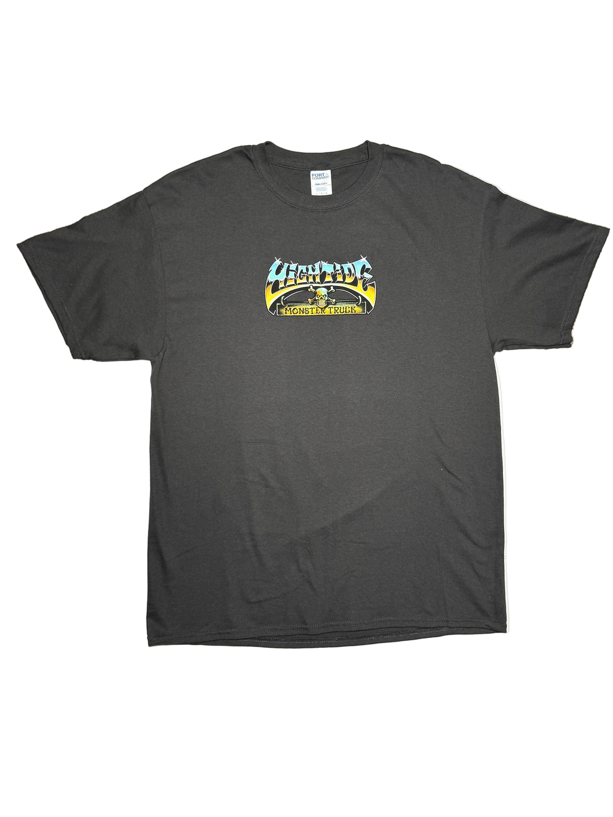 High Tide Skull Adult Shirt