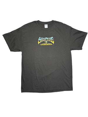 High Tide Skull Adult Shirt