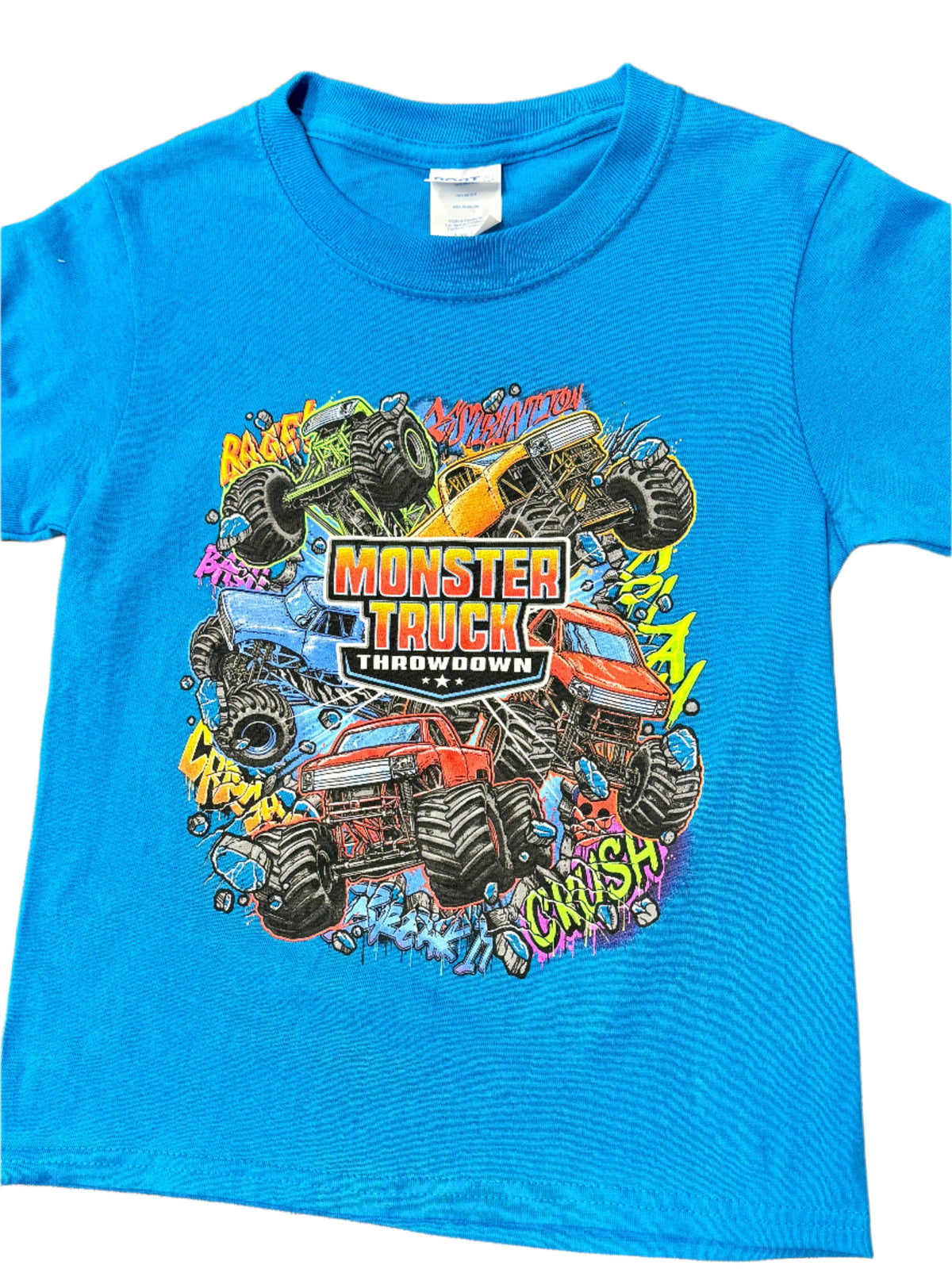 Graffiti Throwdown Kids Tee