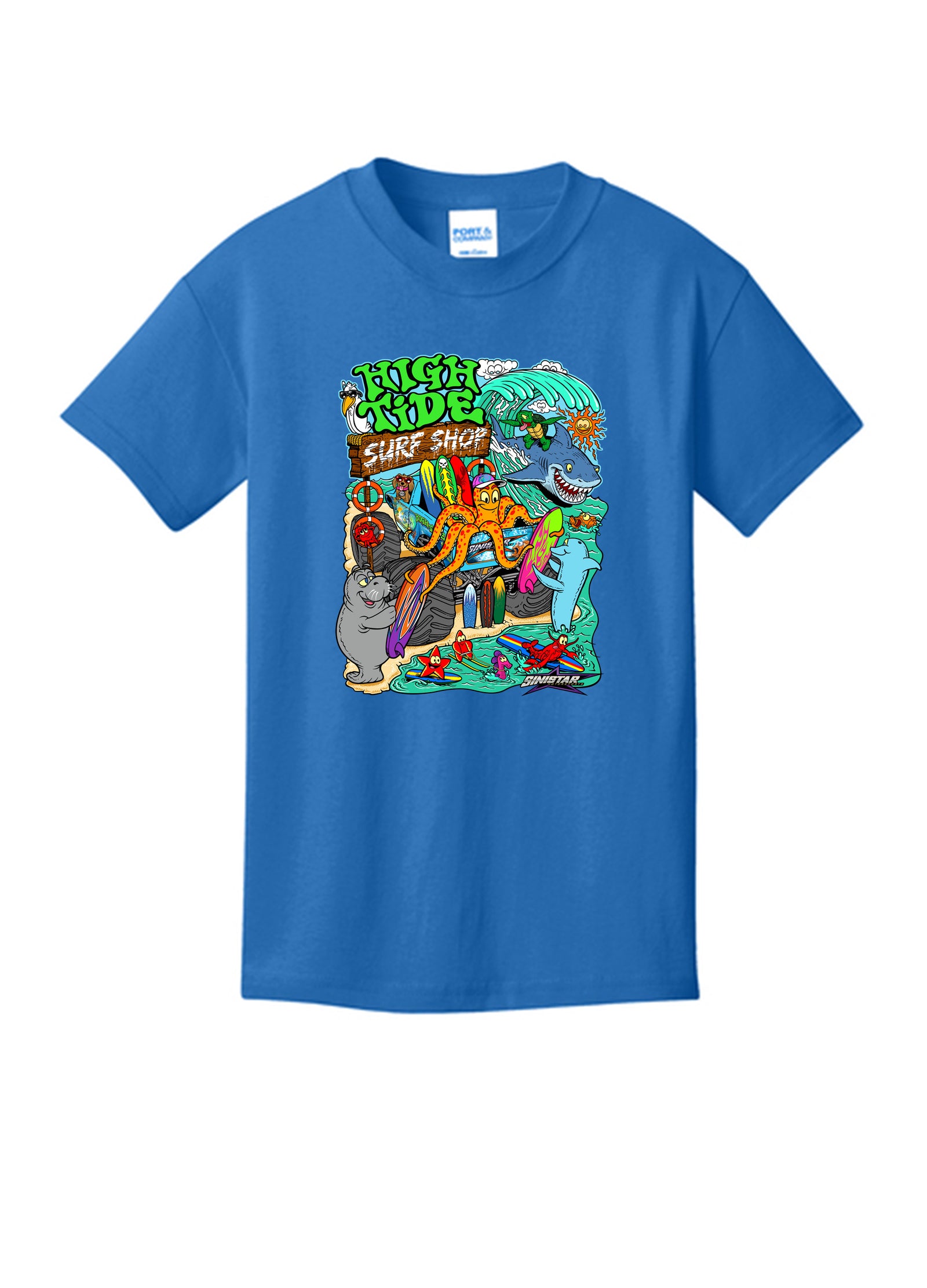 High Tide Youth Shirt V.2