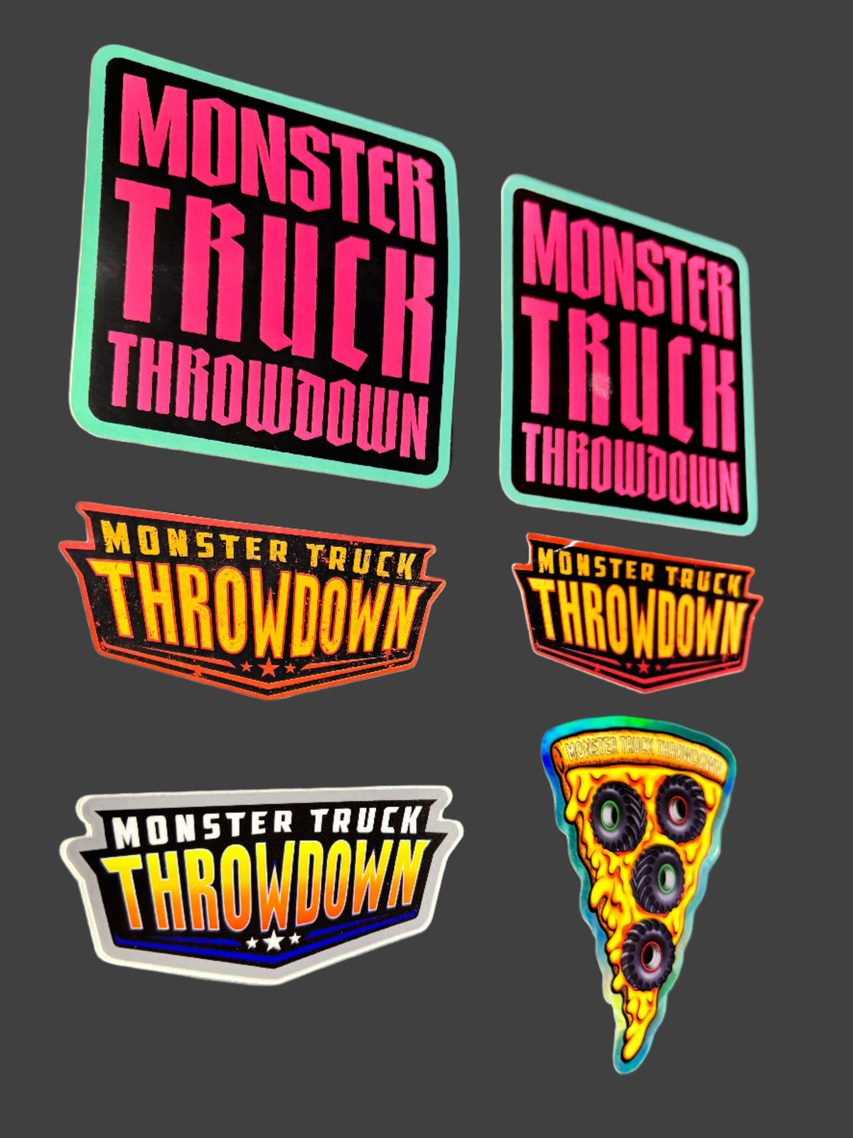 Throwdown Sticker Pack