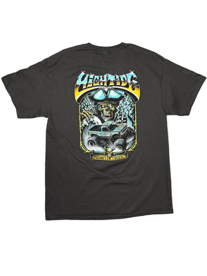 High Tide Skull Adult Shirt