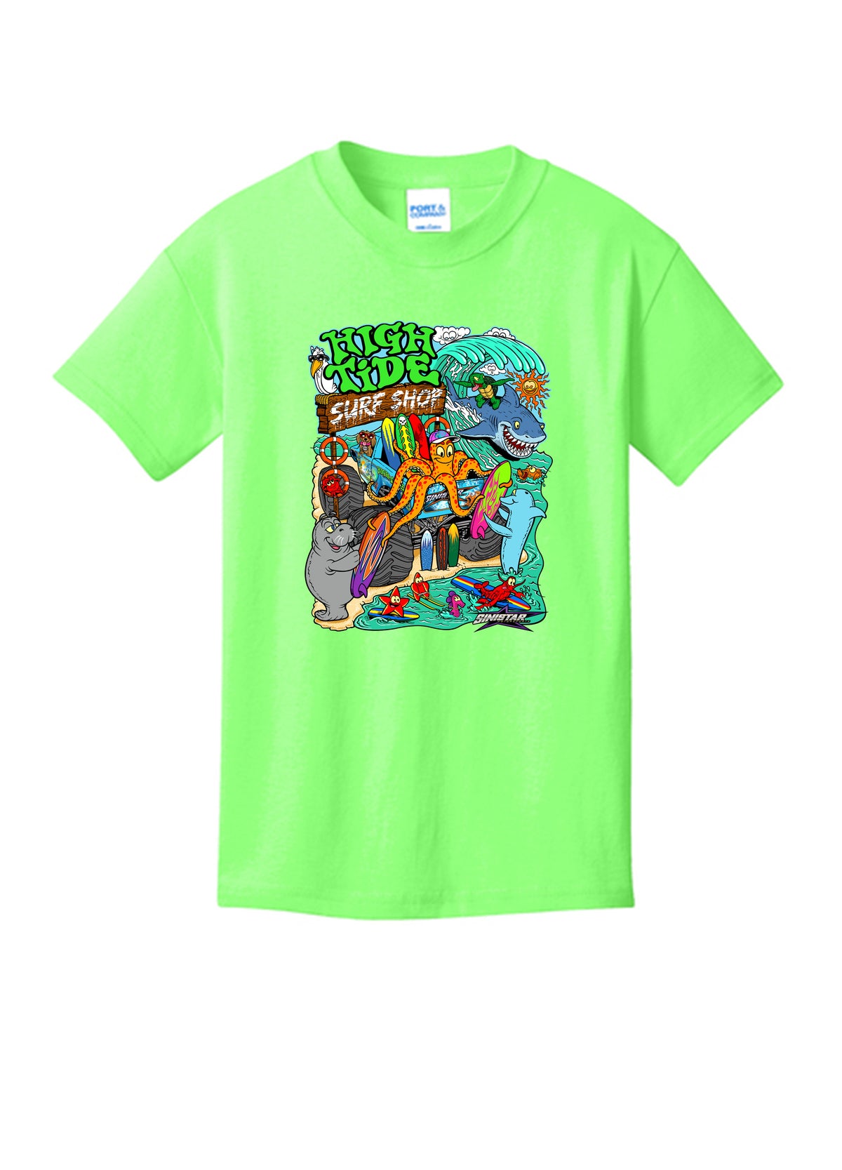High Tide Youth Shirt V.2