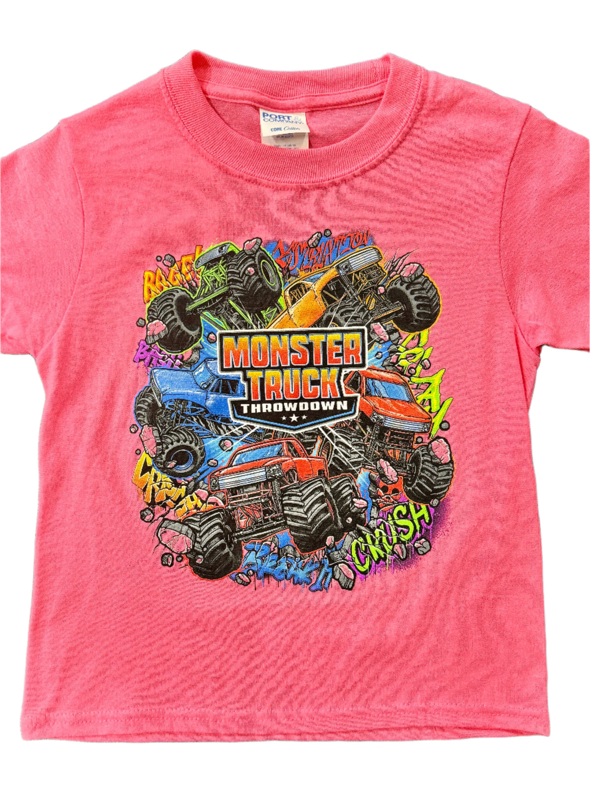 Graffiti Throwdown Kids Tee