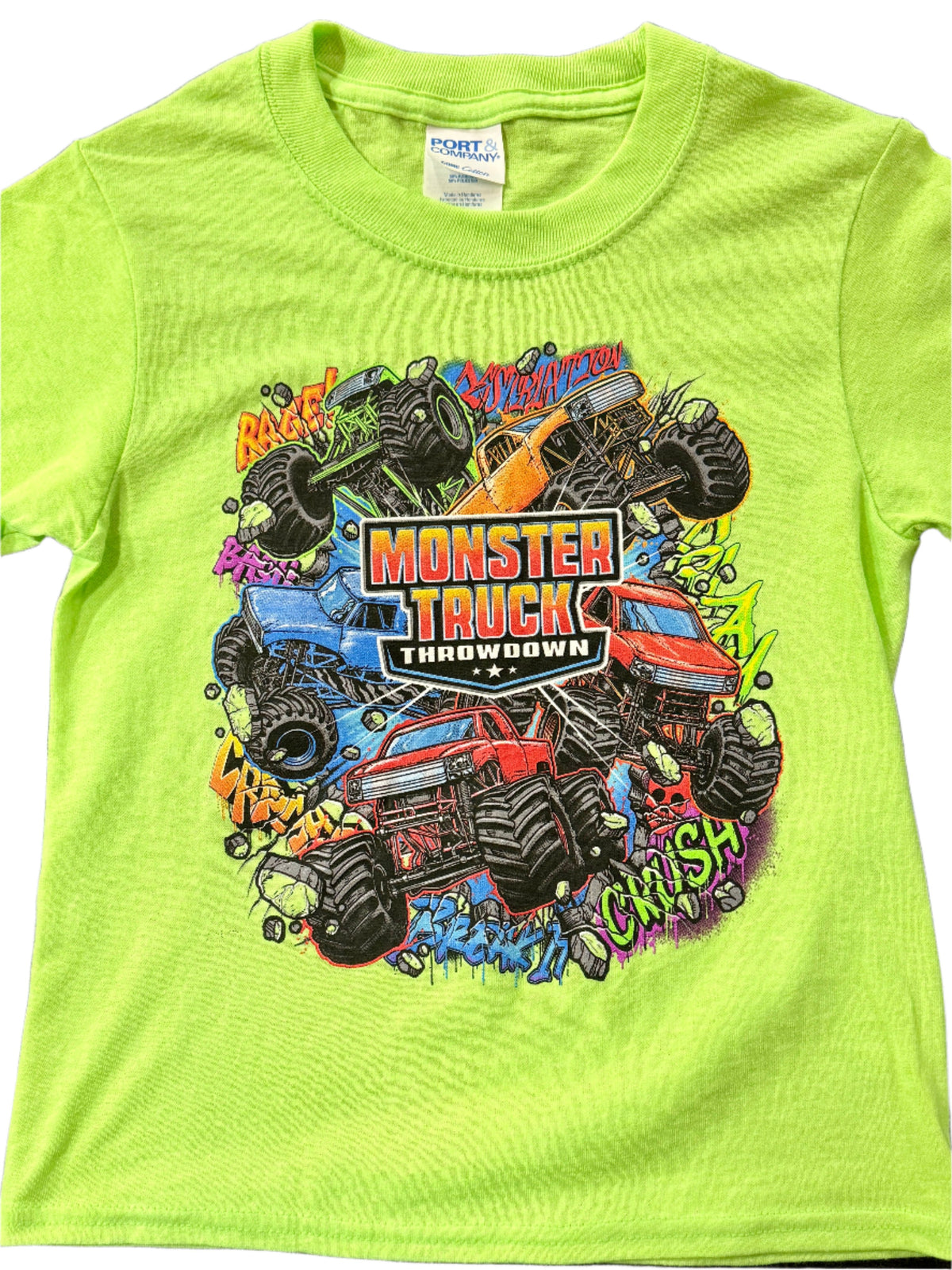 Graffiti Throwdown Kids Tee
