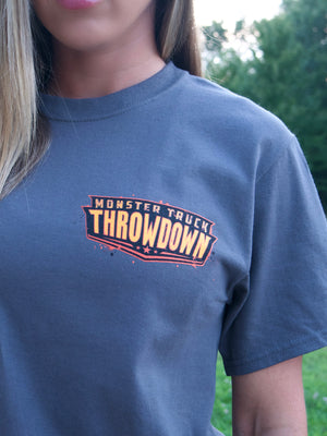 Heavy Metal Throwdown Adult Tee