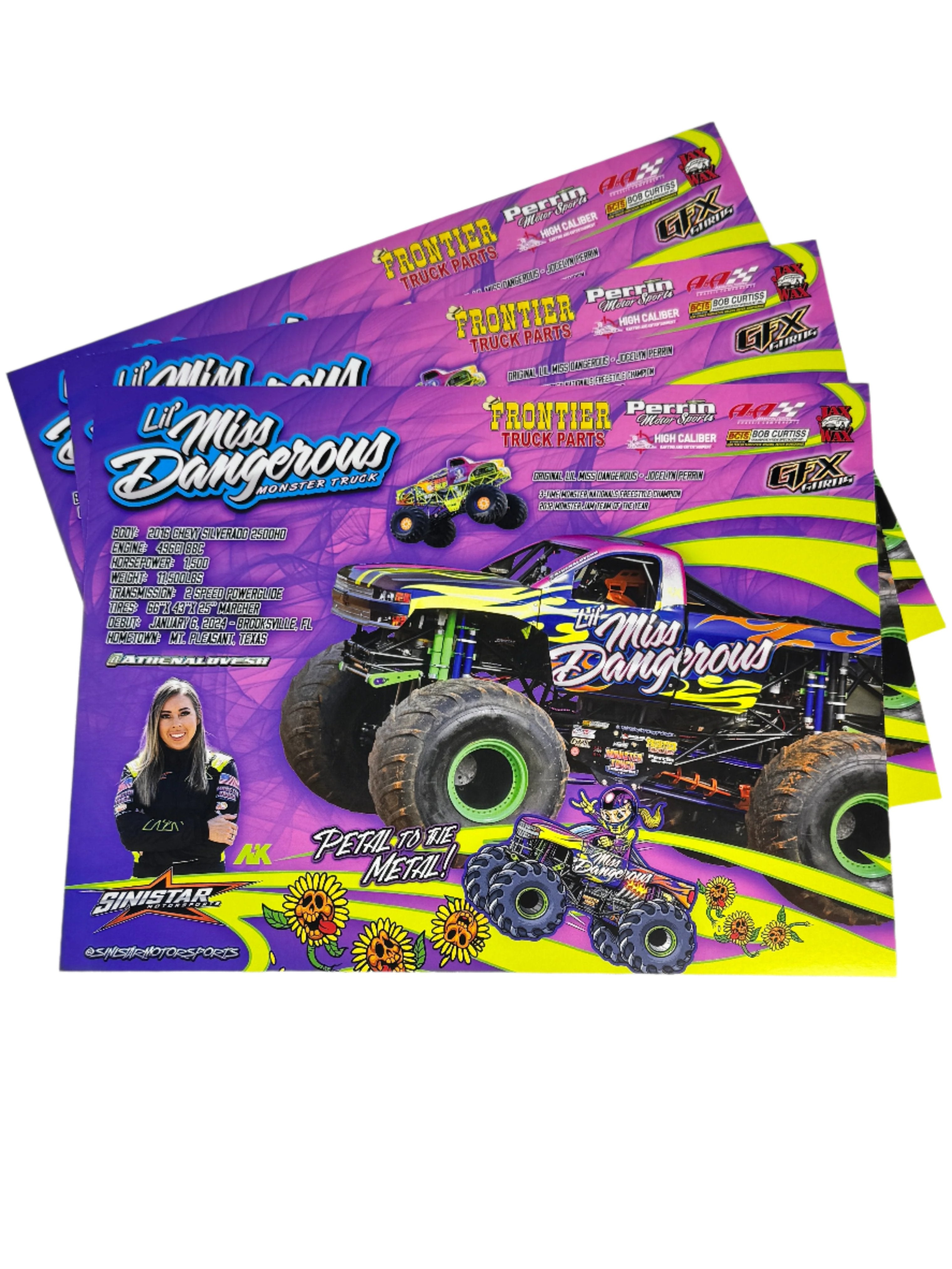 Lil Miss Dangerous Hero Card 2024