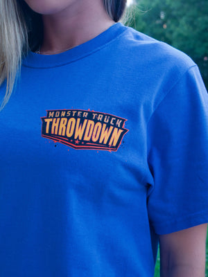 Heavy Metal Throwdown Adult Tee