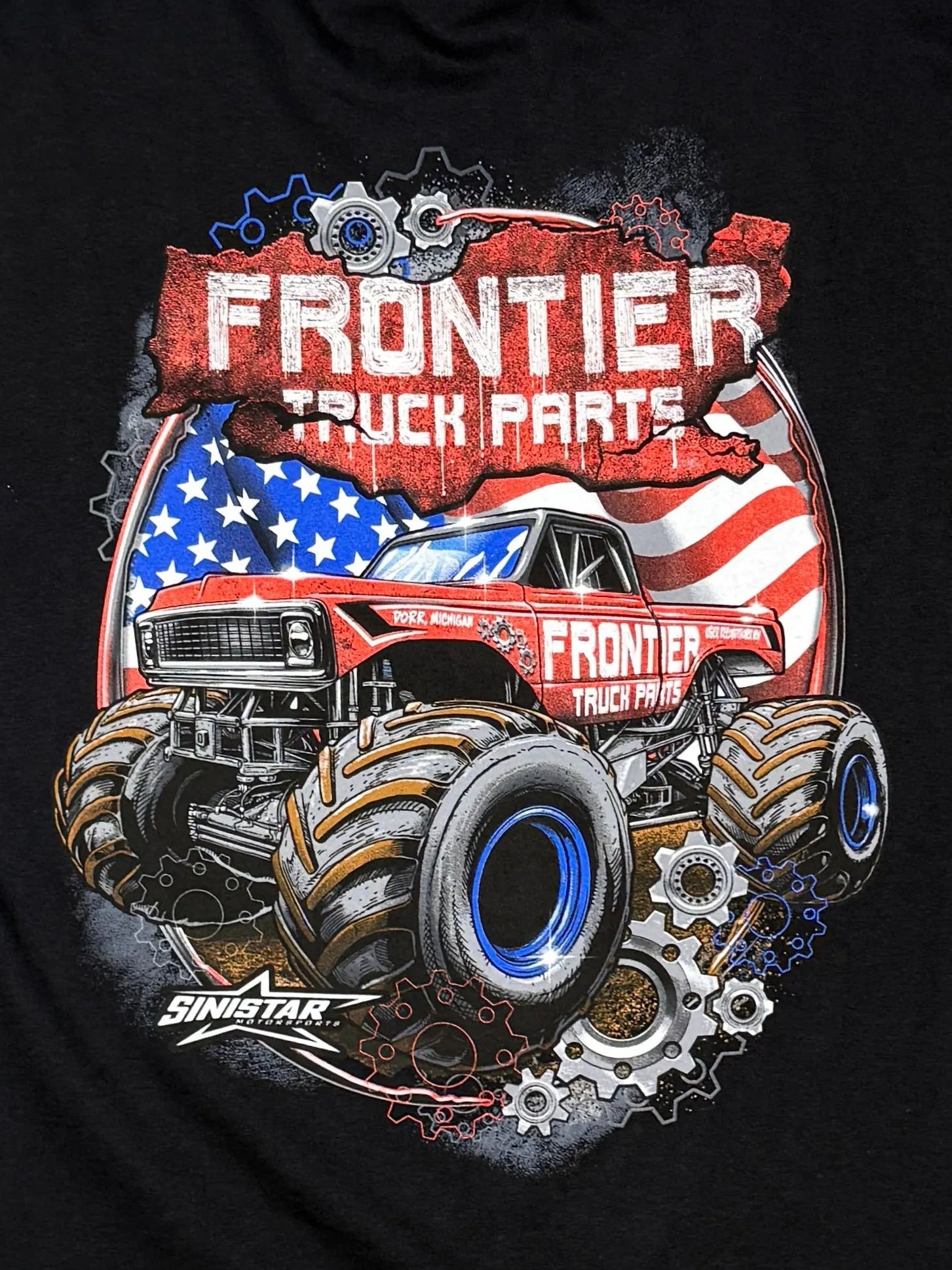 Frontier Hoodies