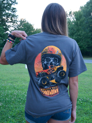 Heavy Metal Throwdown Adult Tee