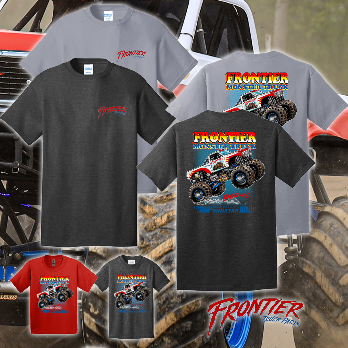 Frontier Truck Parts Tee 2025