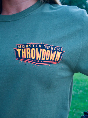 Heavy Metal Throwdown Adult Tee