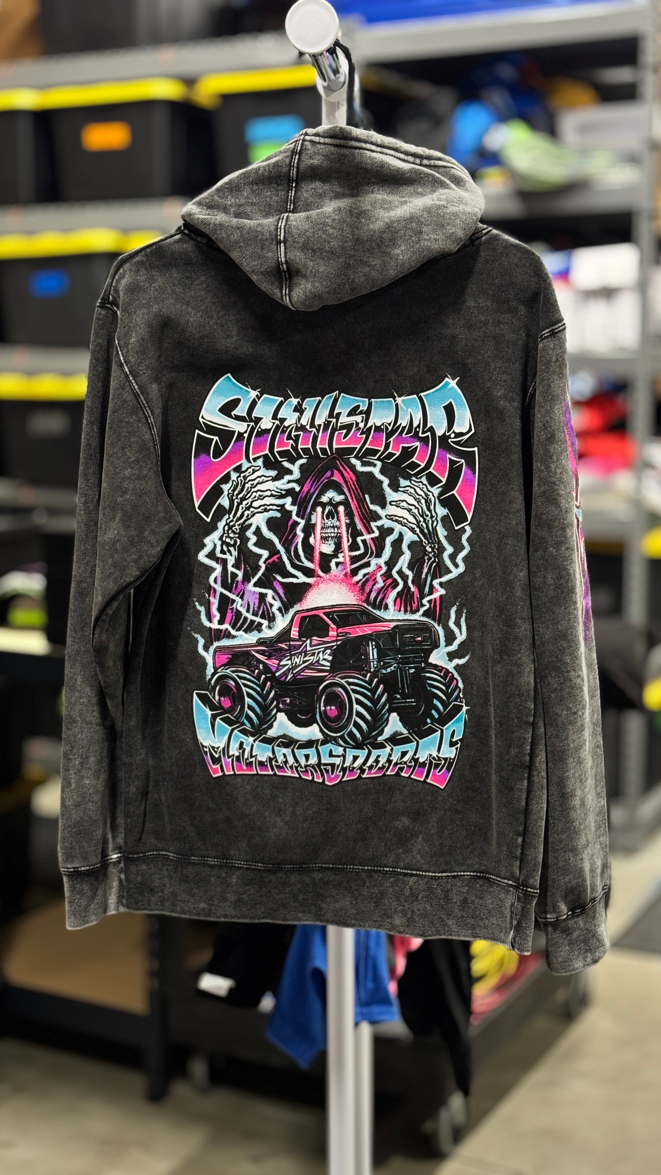Sinistar Motorsports REAPER Sweatshirt