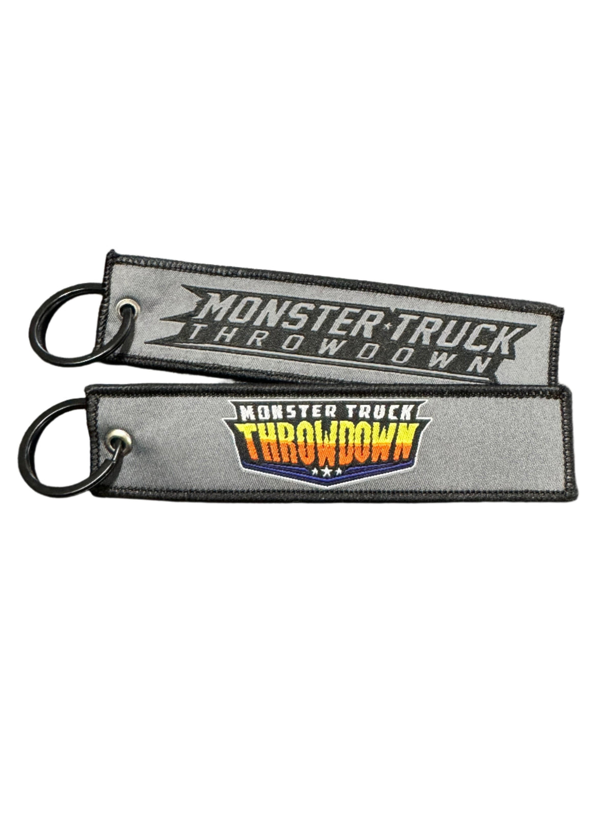 Monster Truck Throwdown Key Chain