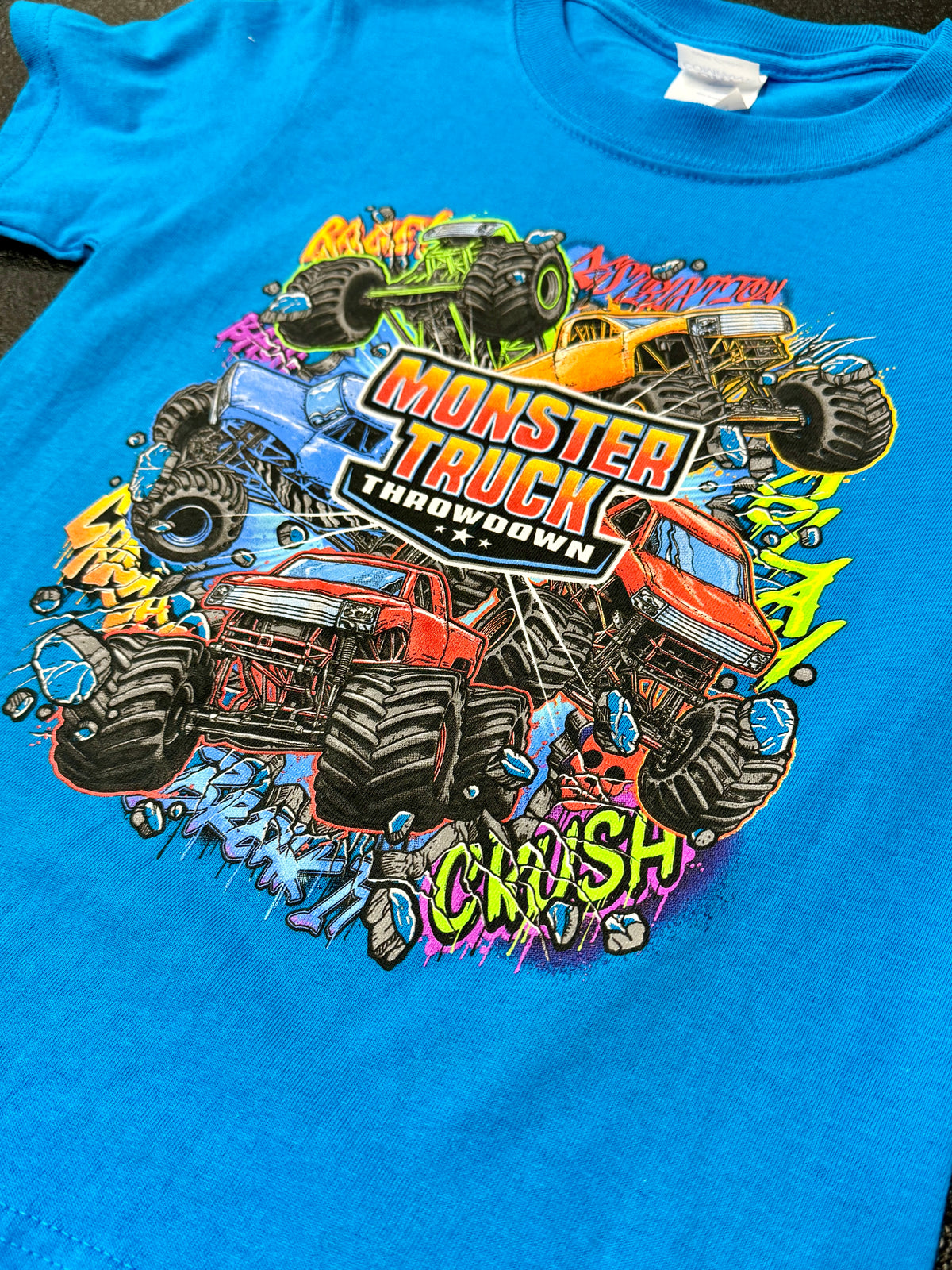Graffiti Throwdown Kids Tee