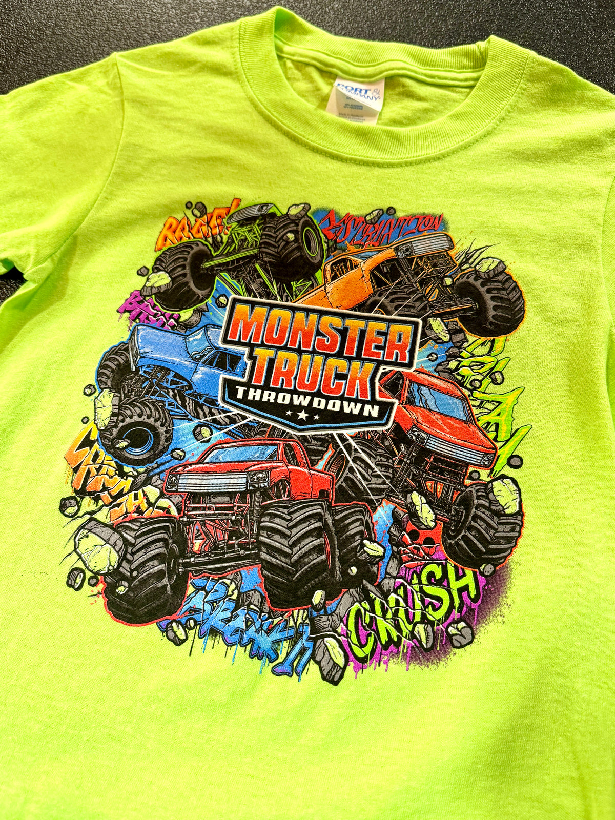 Graffiti Throwdown Kids Tee