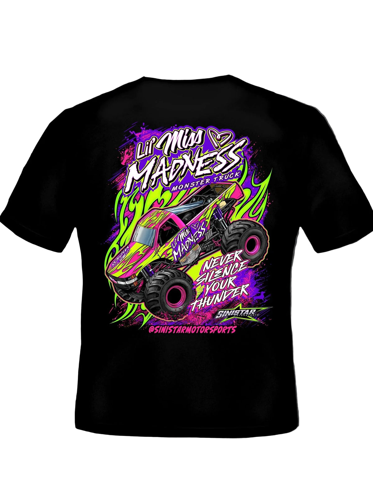 Lil' Miss Madness Adult Shirts
