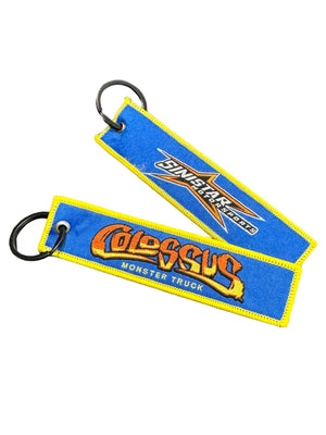 Colossus Key Chain