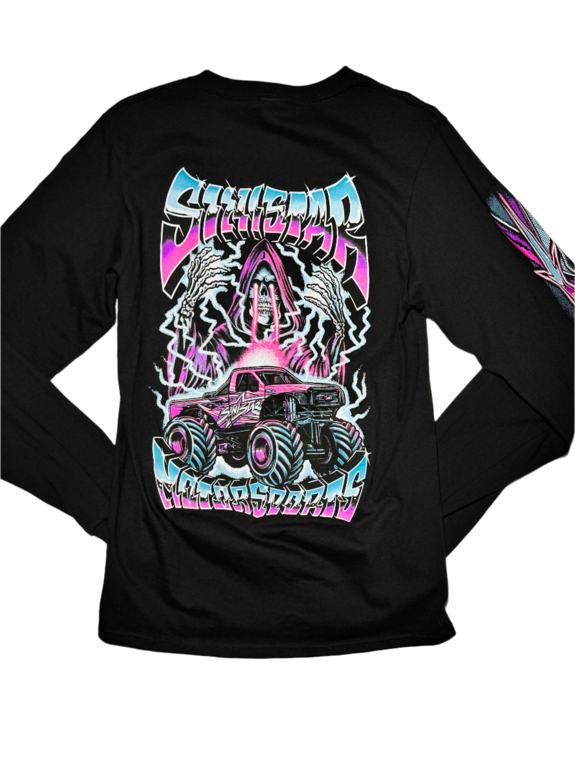 Sinistar Motorsports REAPER Long Sleeve Shirt