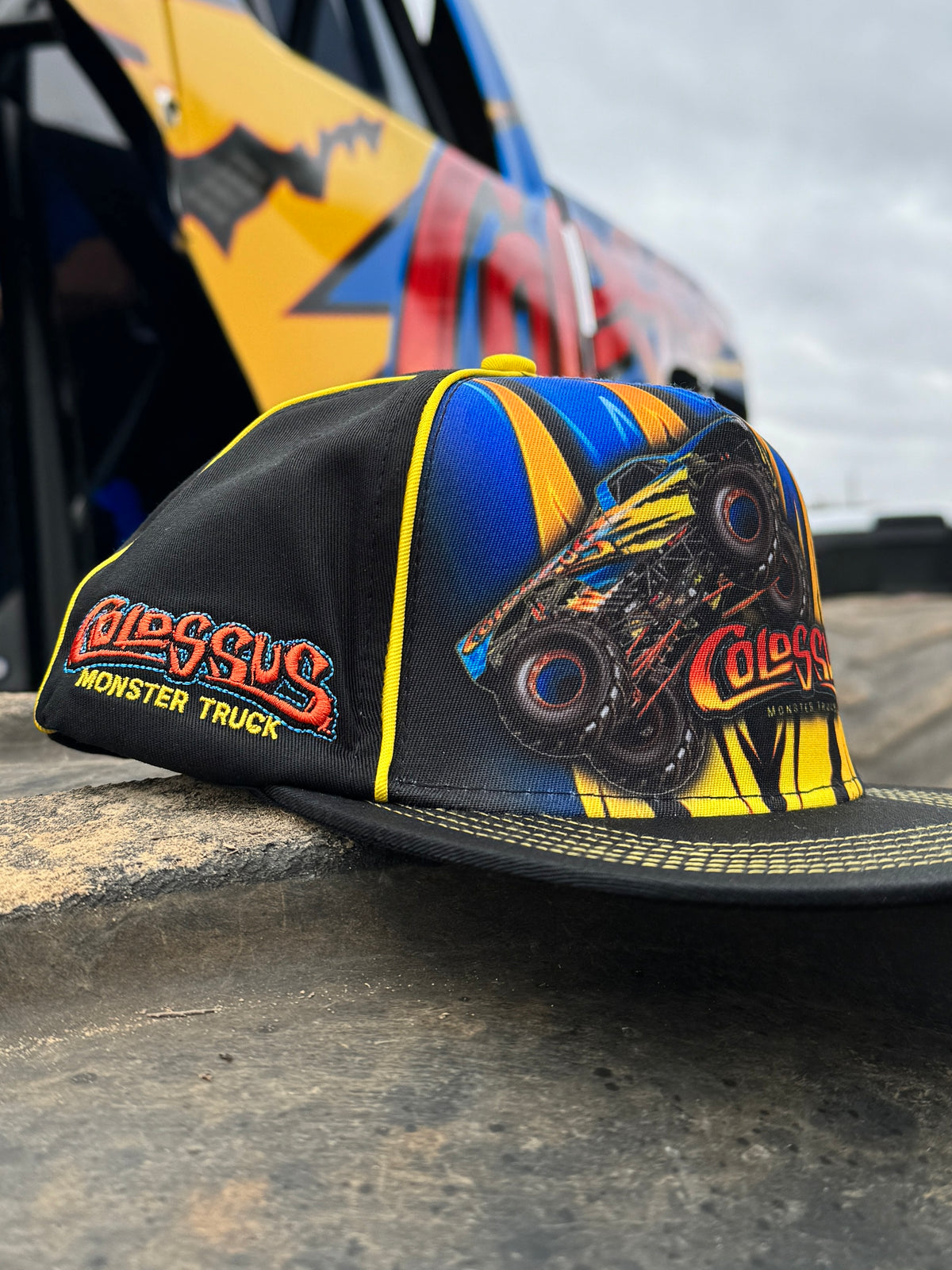 Colossus Youth Snapback