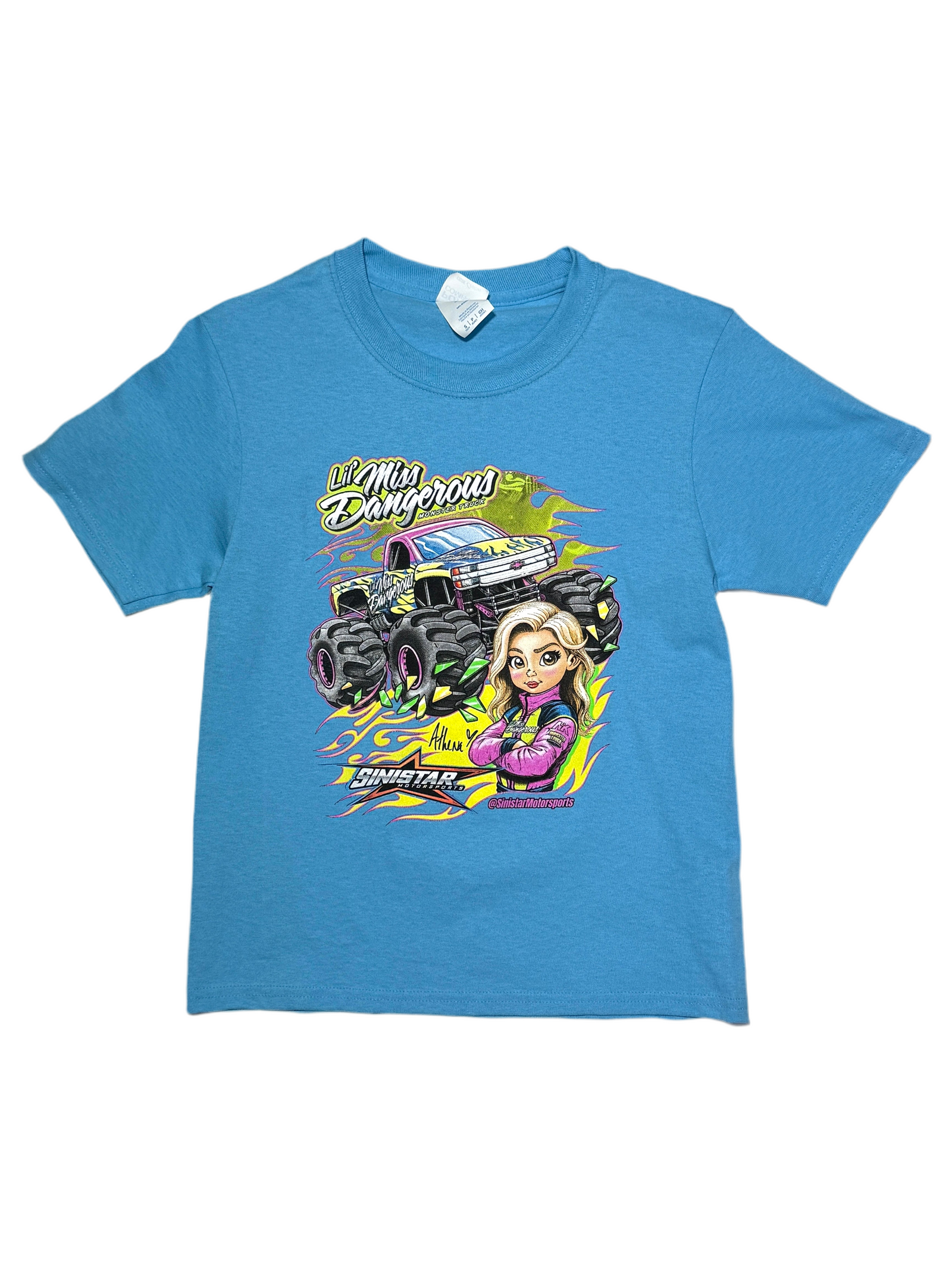 Lil Miss Dangerous Youth Tee V.2