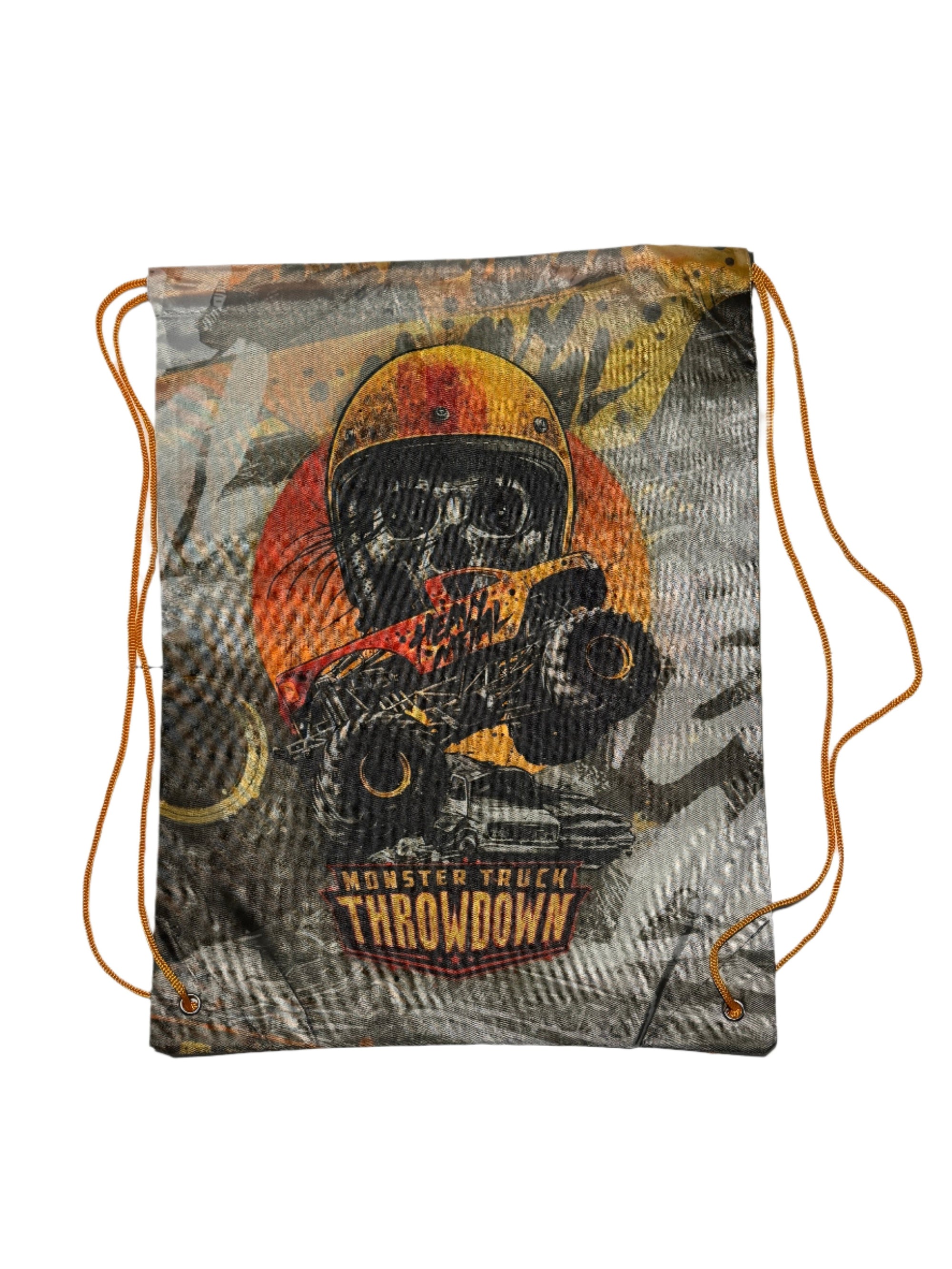 Heavy Metal Drawstring Bag