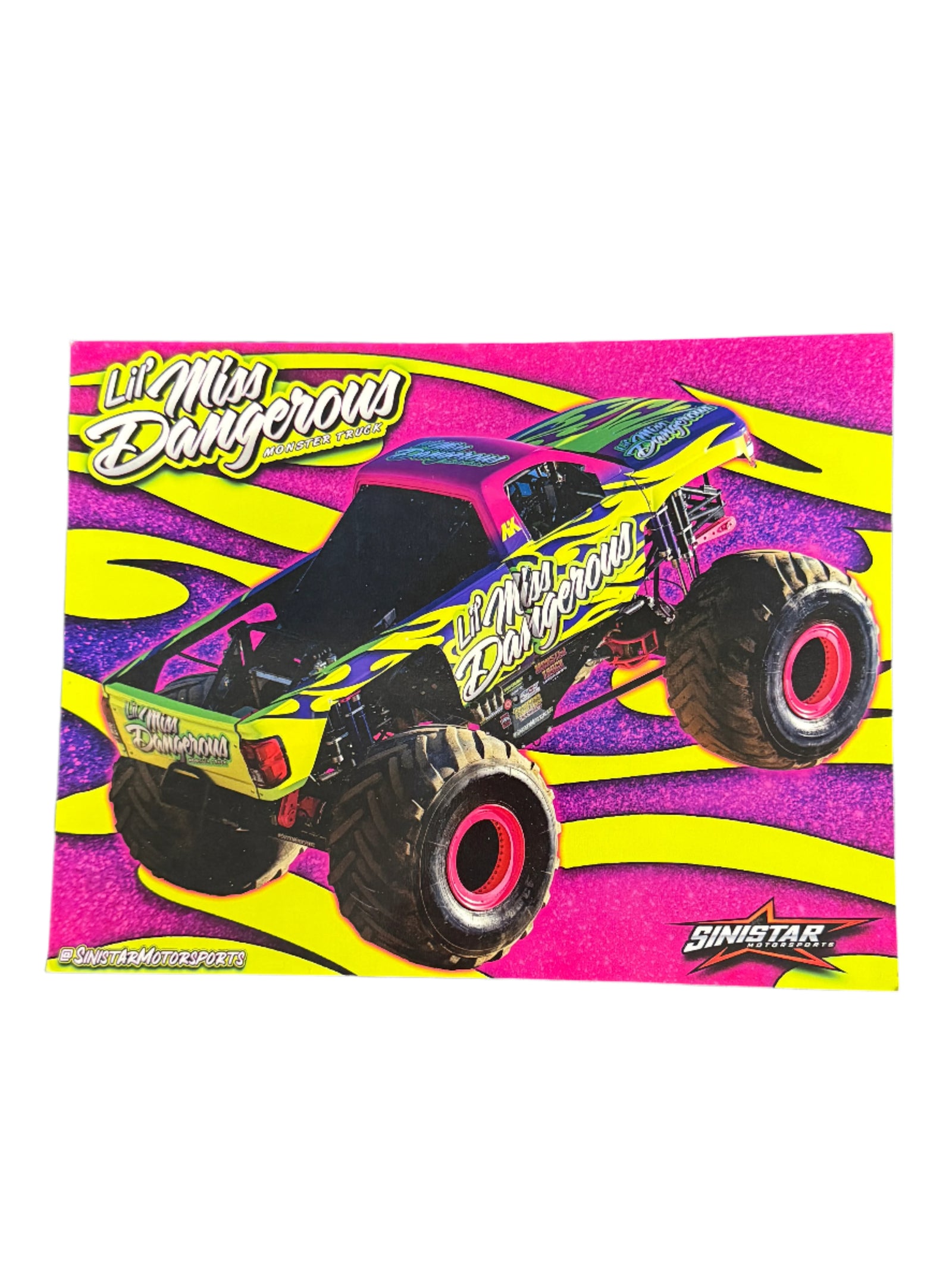 Lil Miss Dangerous Hero Card 2025