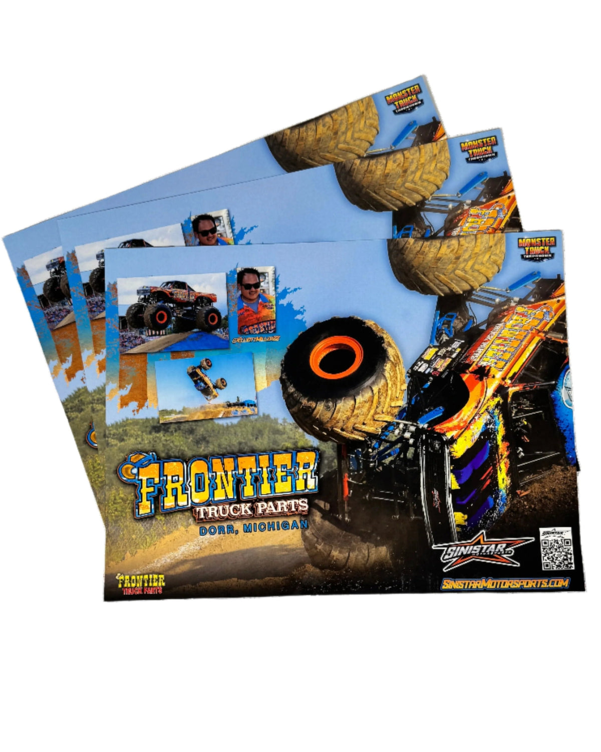 Frontier Truck Parts Hero Card 2024