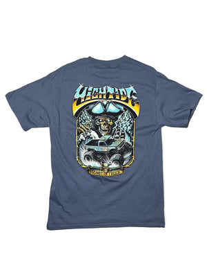 High Tide Skull Adult Shirt