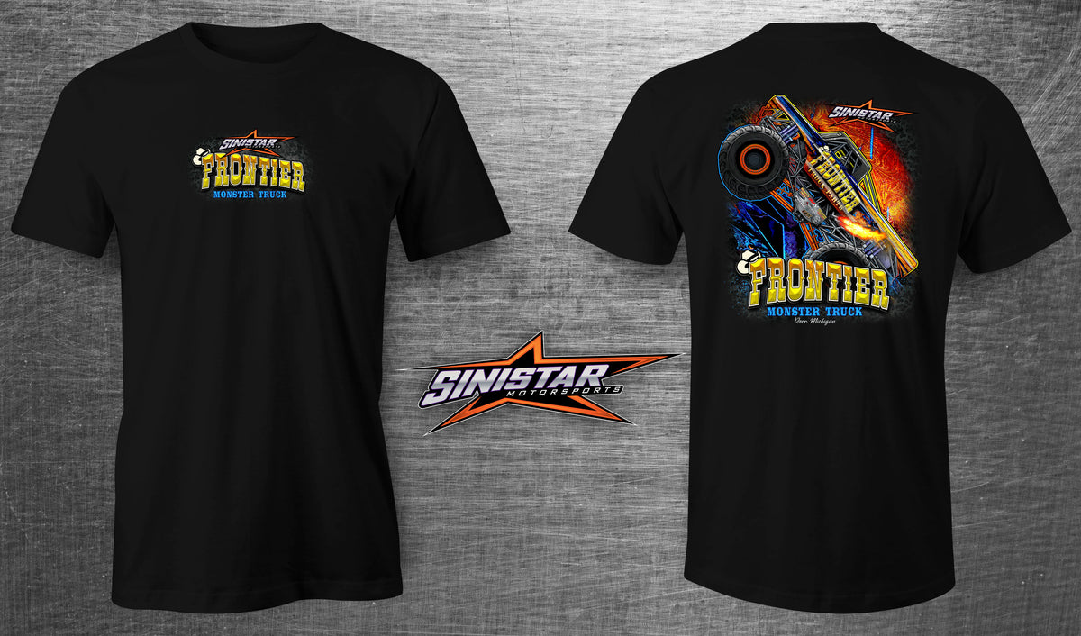 Frontier T-Shirt – Monster Truck Throwdown