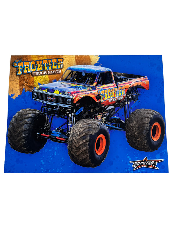 Frontier Truck Parts Hero Card 2024 - Monster Truck Throwdown
