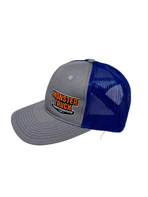 Team Throwdown Gray/Blue Snapback