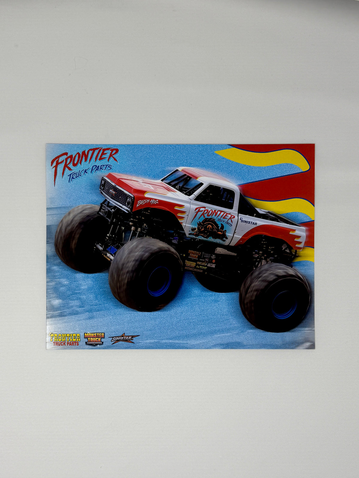 Frontier Truck Parts Hero Card 2025
