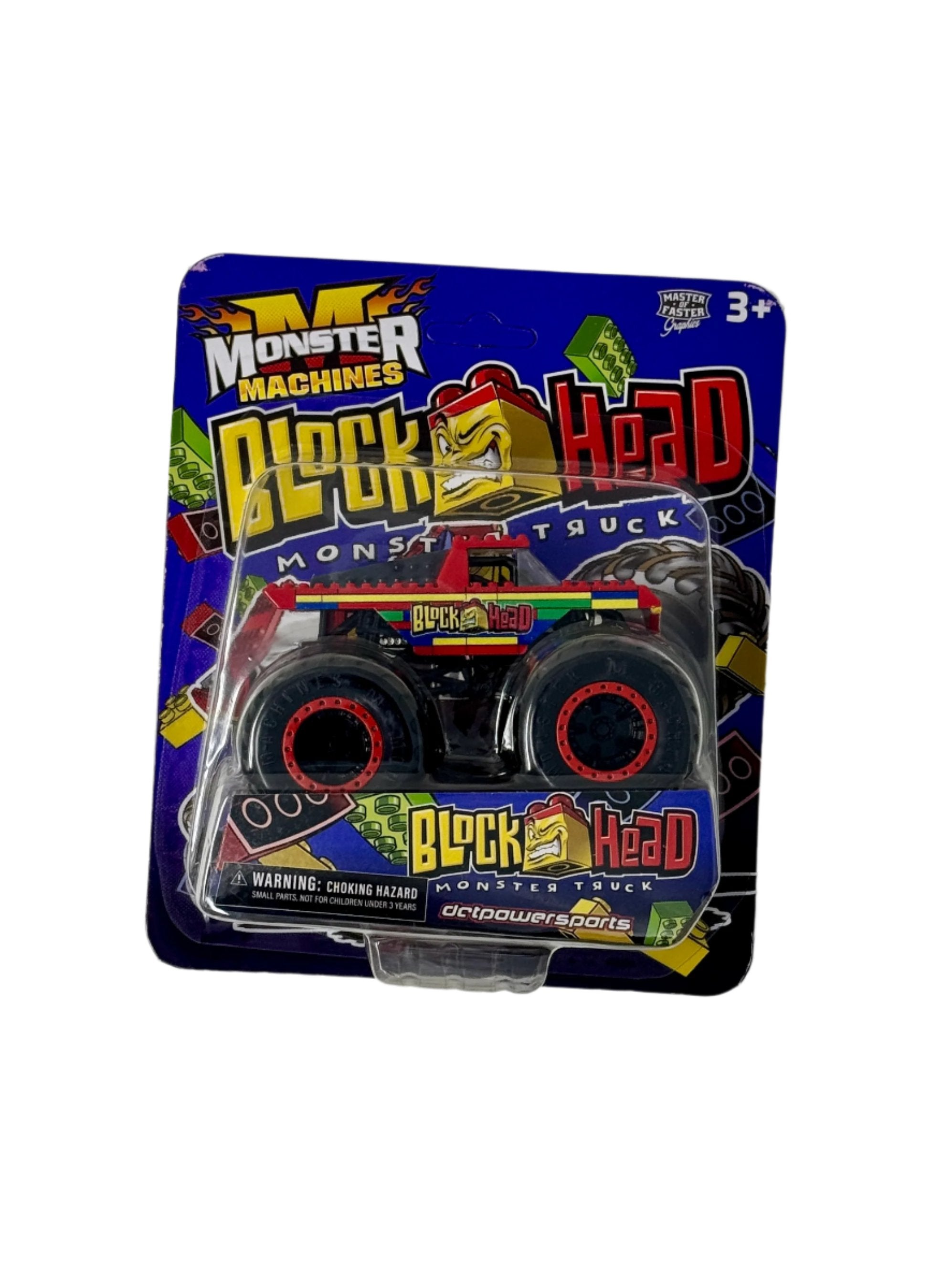 Blockhead 1:64 Diecast