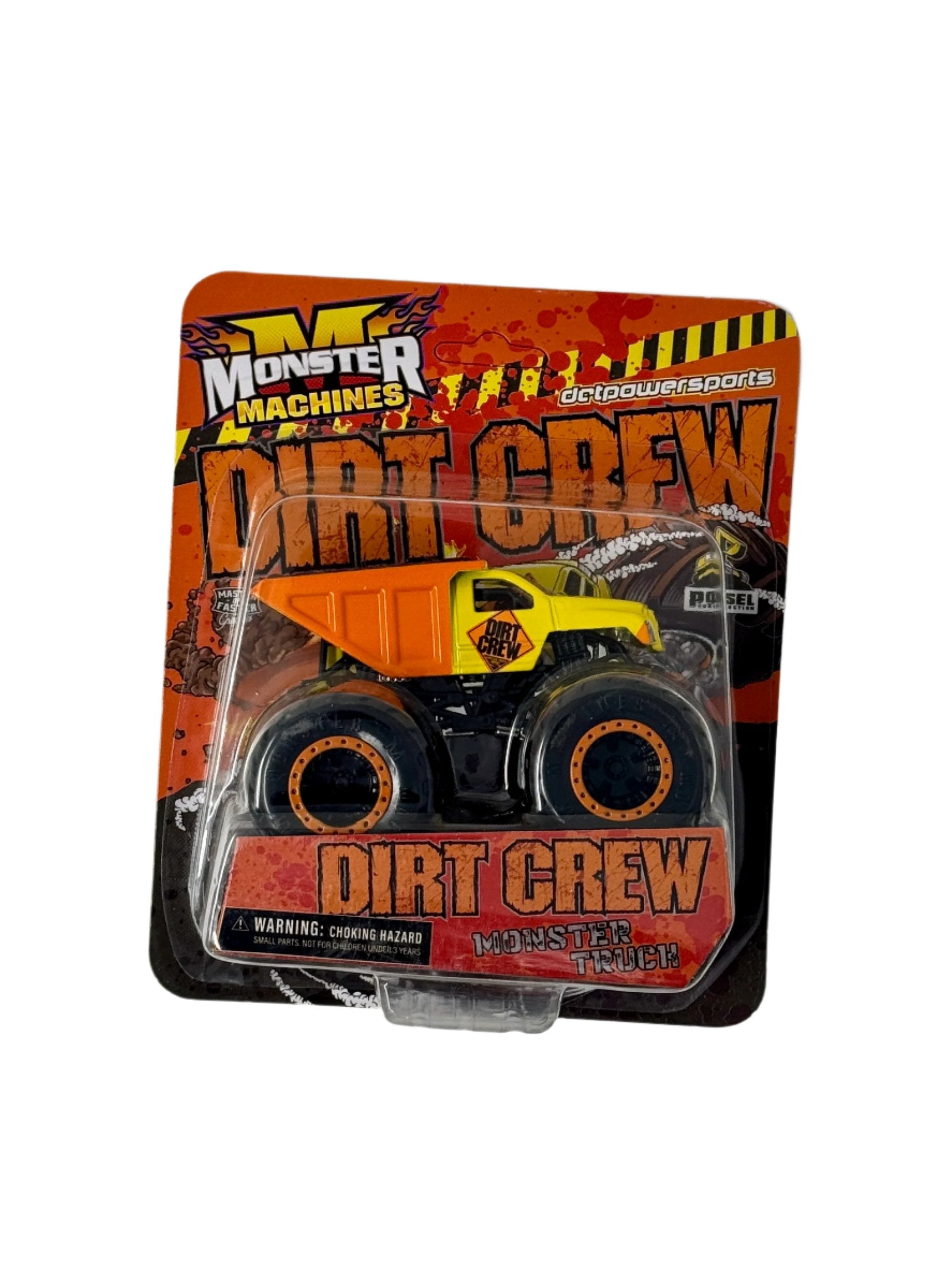 Dirt Crew 1:64 Diecast