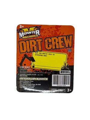 Dirt Crew 1:64 Diecast