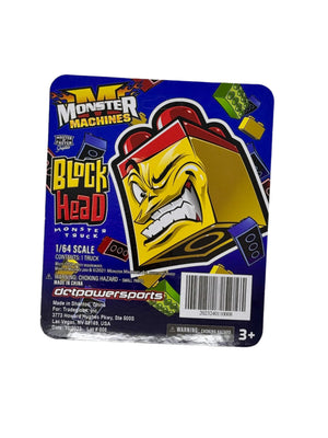 Blockhead 1:64 Diecast