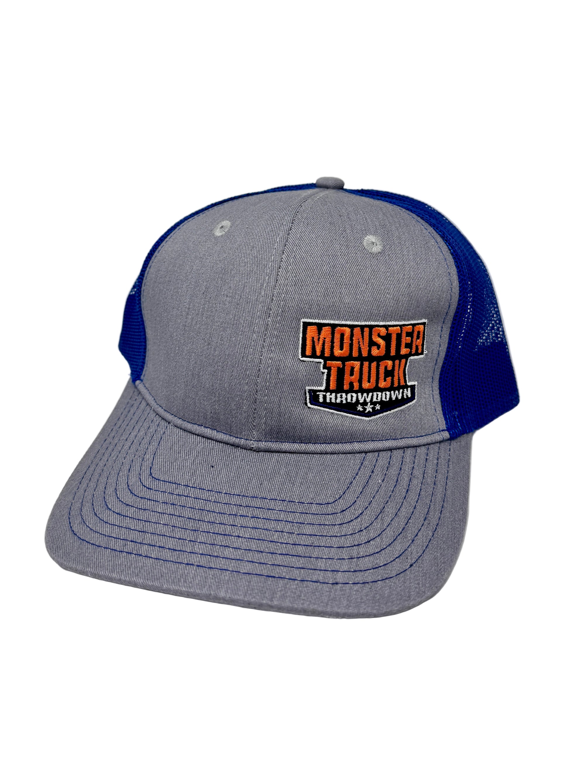 Team Throwdown Gray/Blue Snapback
